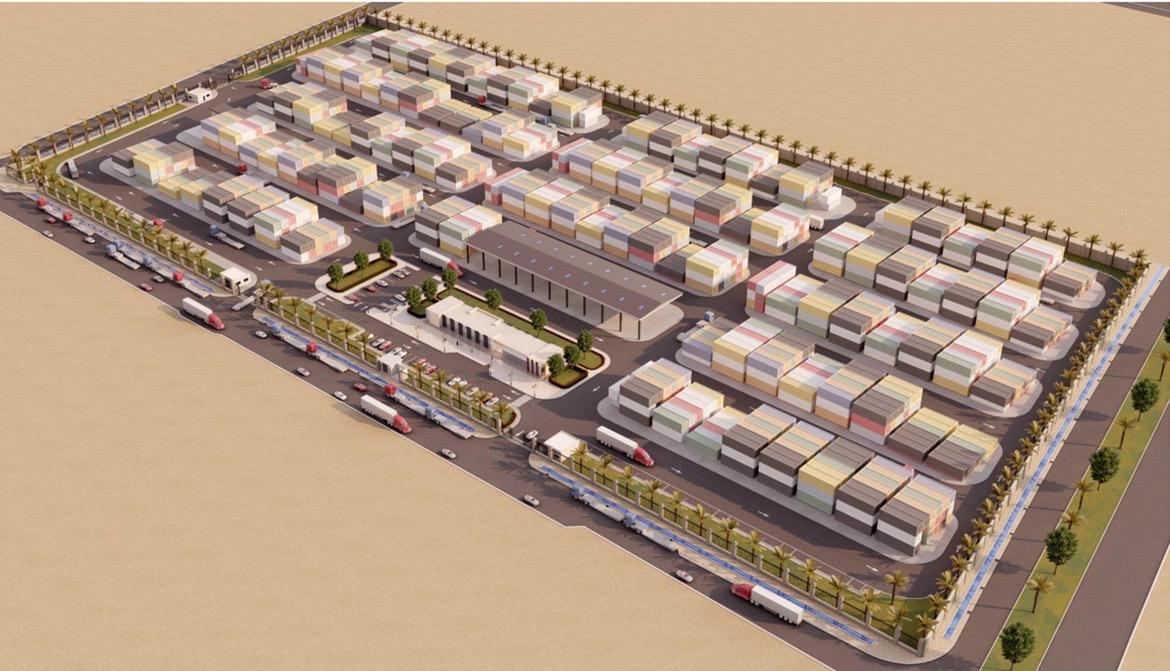 GullsEye | Powering Socotra Logistics at King Abdullah Port